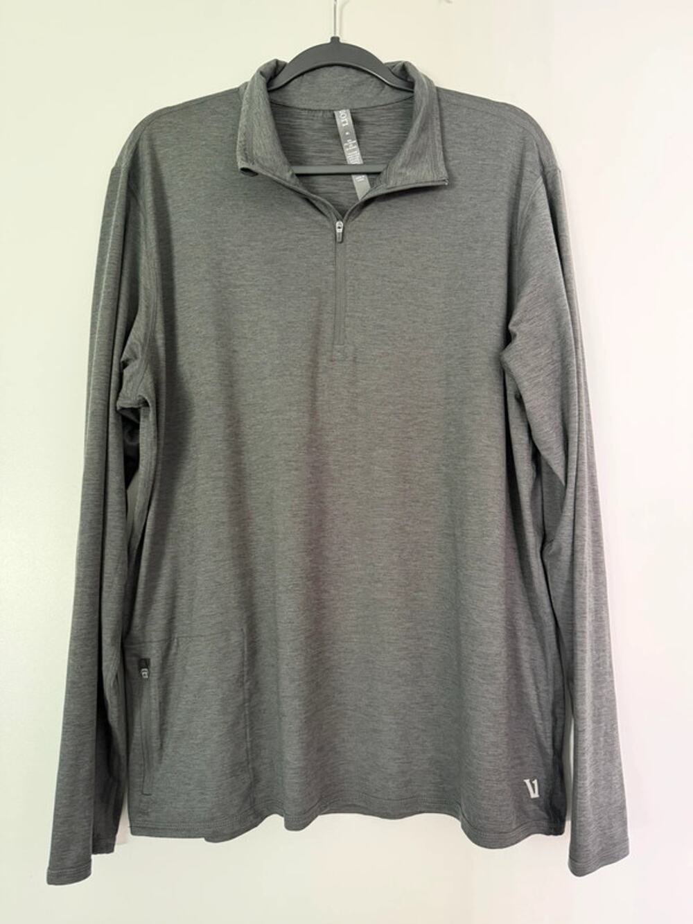 Vuori Men’s Quarter zip Pullover